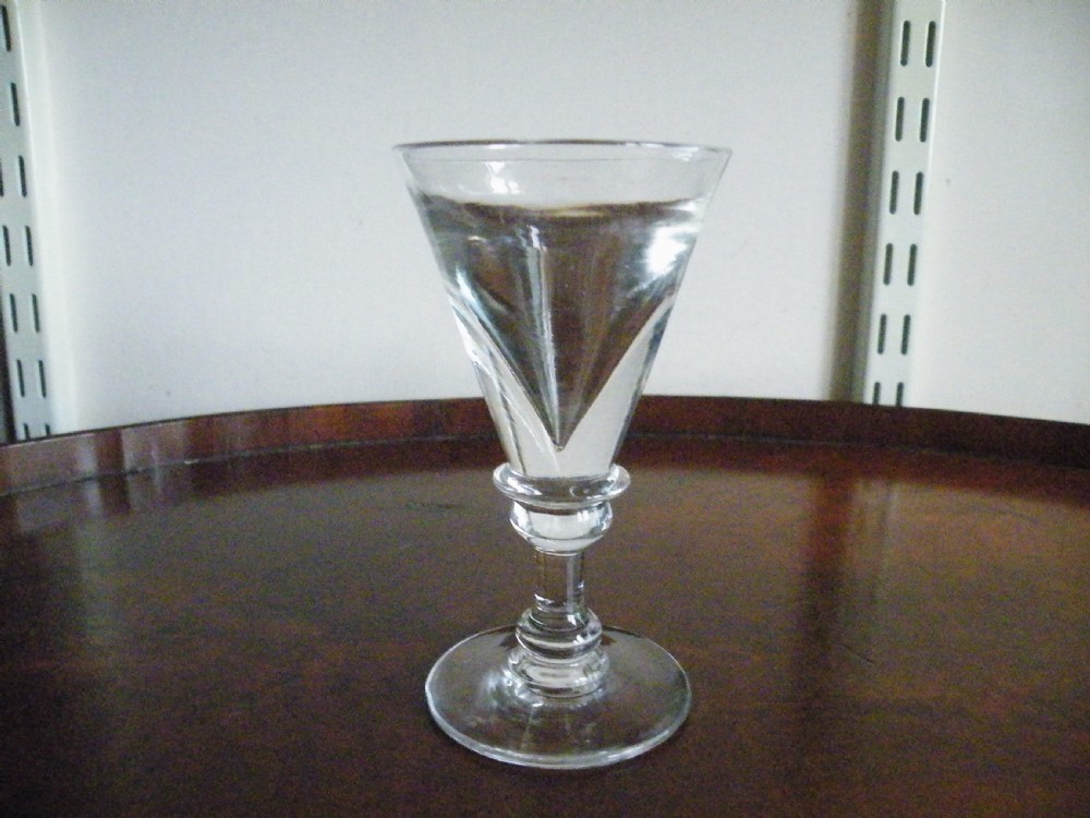 a nice georgian toast masters deceptive bowl wine glass